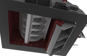 secondary impact crusher