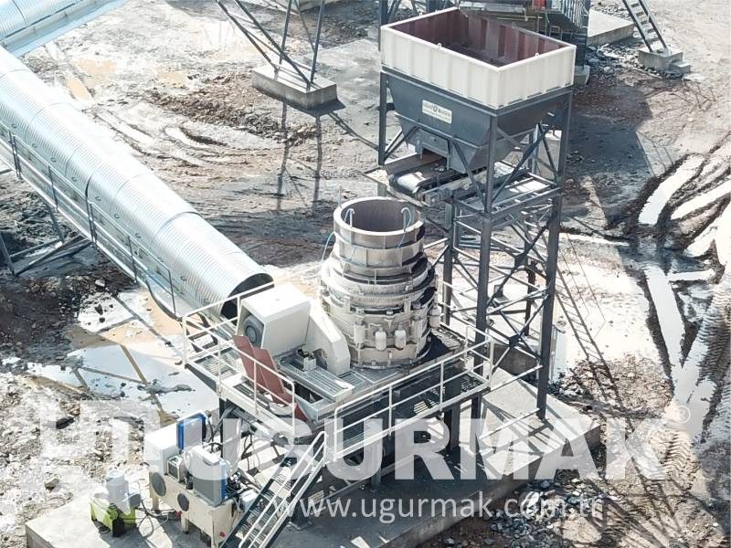 KONİK KIRICI (HACON),CONE CRUSHER (HACON)