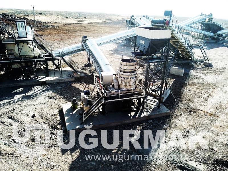 KONİK KIRICI (HACON),CONE CRUSHER (HACON)