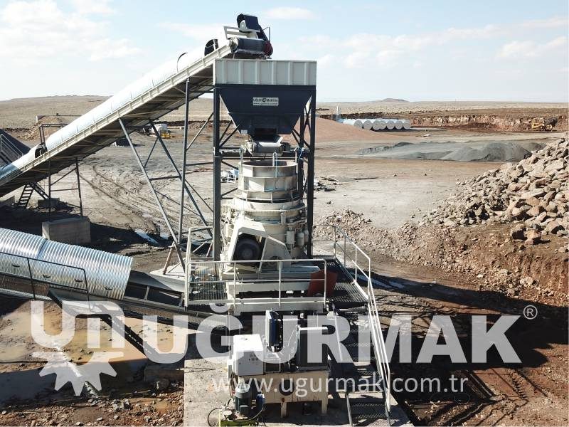 KONİK KIRICI (HACON),CONE CRUSHER (HACON)